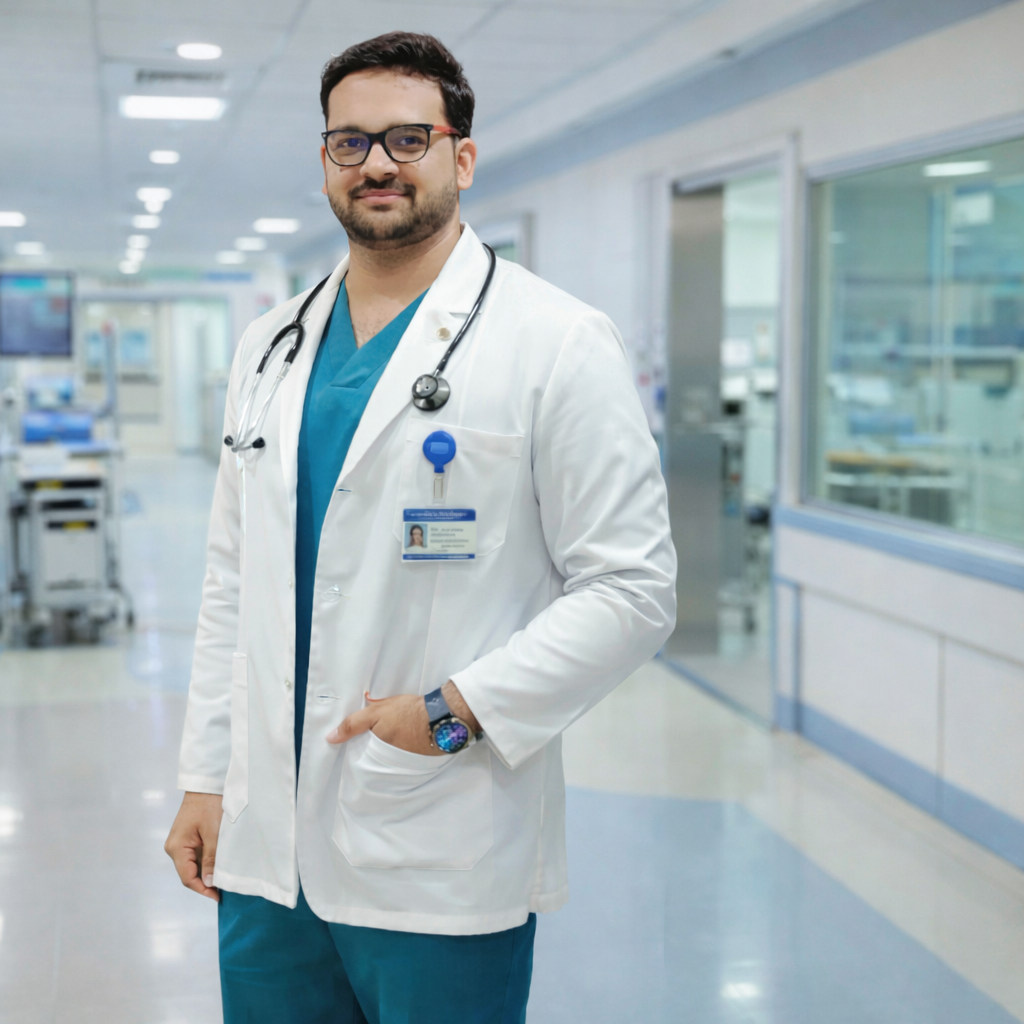 Dr Sushant Shrivastava 